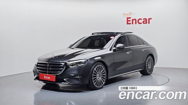 Mercedes-Benz E-Class E450 4MATIC Exclusive | 2024 (Корея)