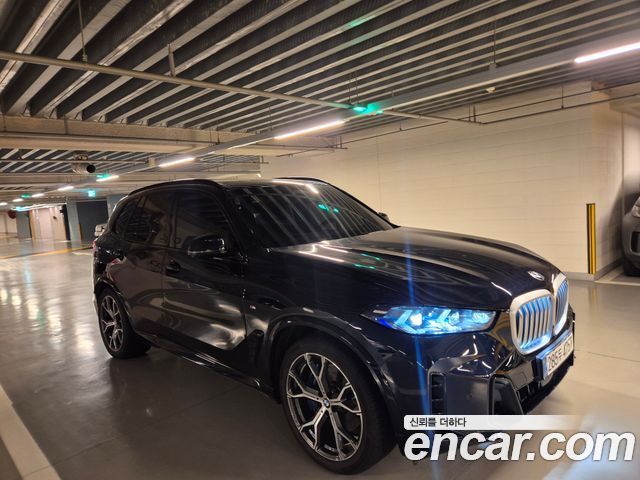 BMW X5 xDrive 30d M Sport — 2026, Корея