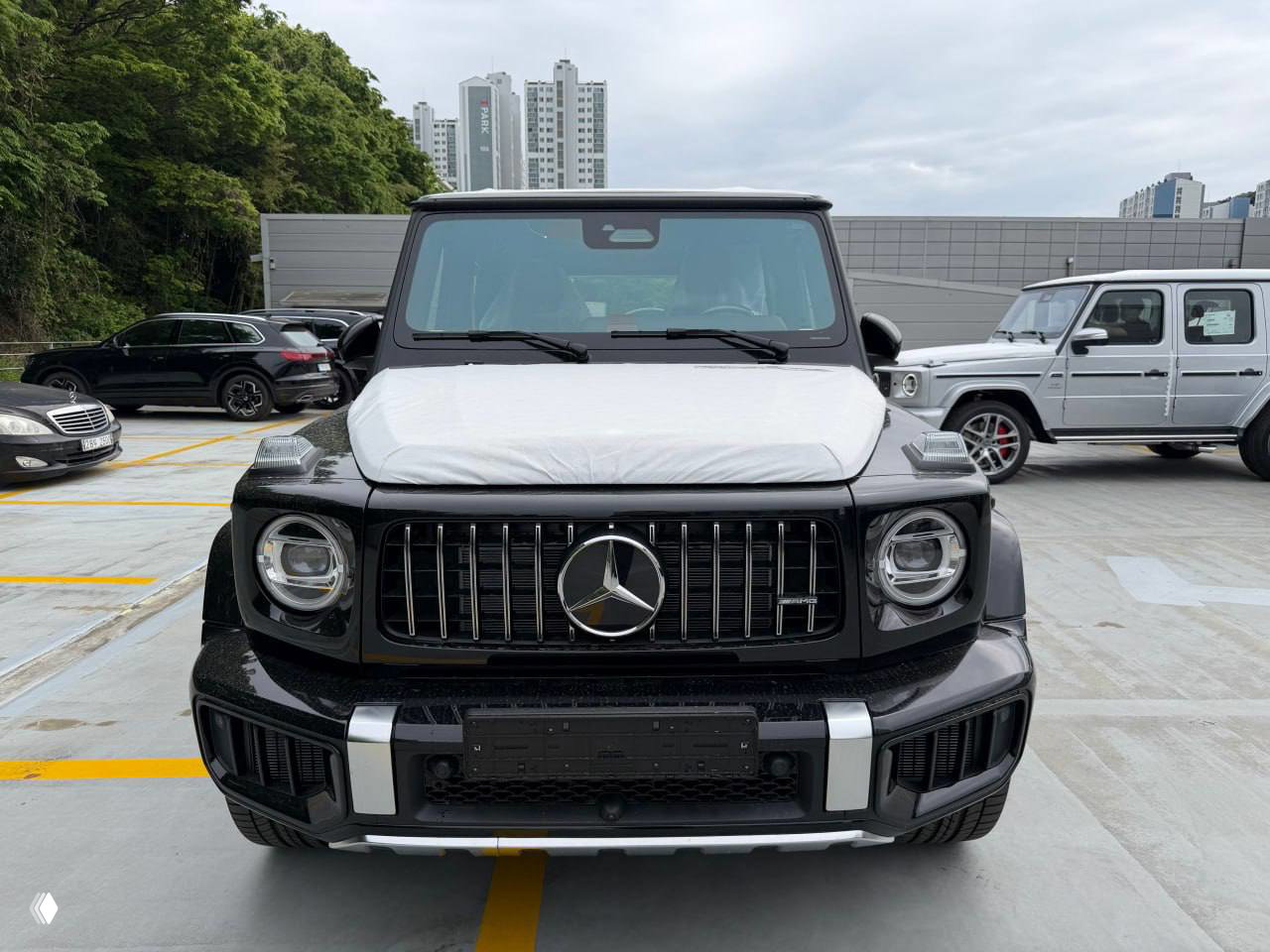 Mercedes-AMG G63 MANUFAKTUR 2026 — Новый