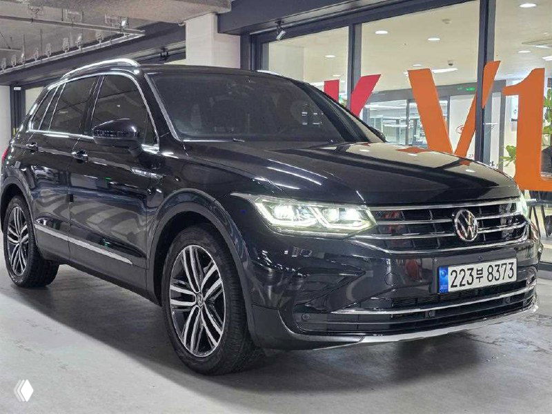 Volkswagen Tiguan 2.0 TDI Prestige (2021, Корея)