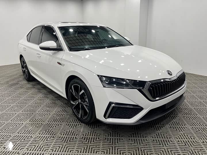 Skoda Octavia PRO TSI280 Premium Edition | 2021 (Китай)