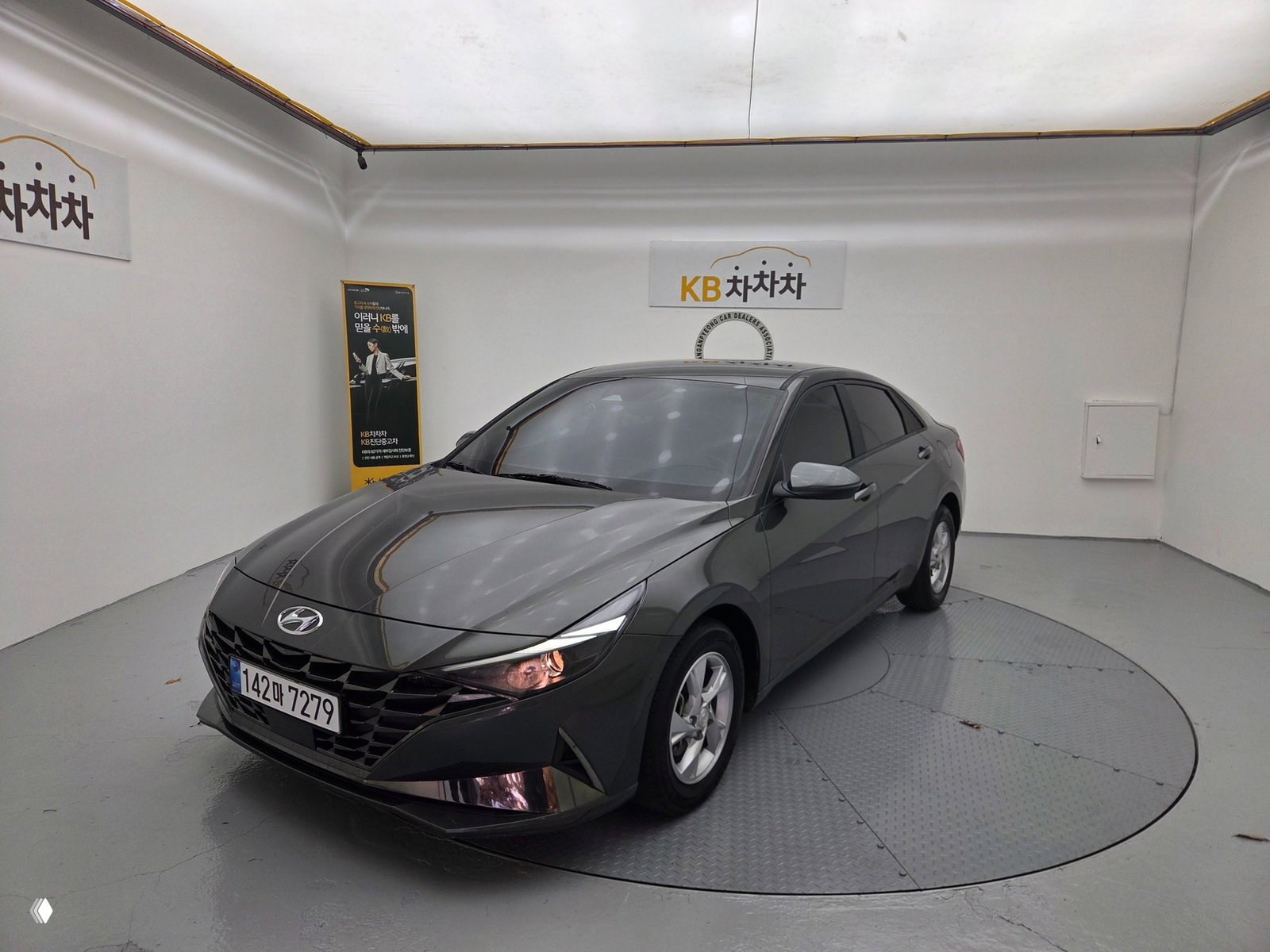 Hyundai Avante (CN7) 1.6 Modern 2021 — цена до Краснодара