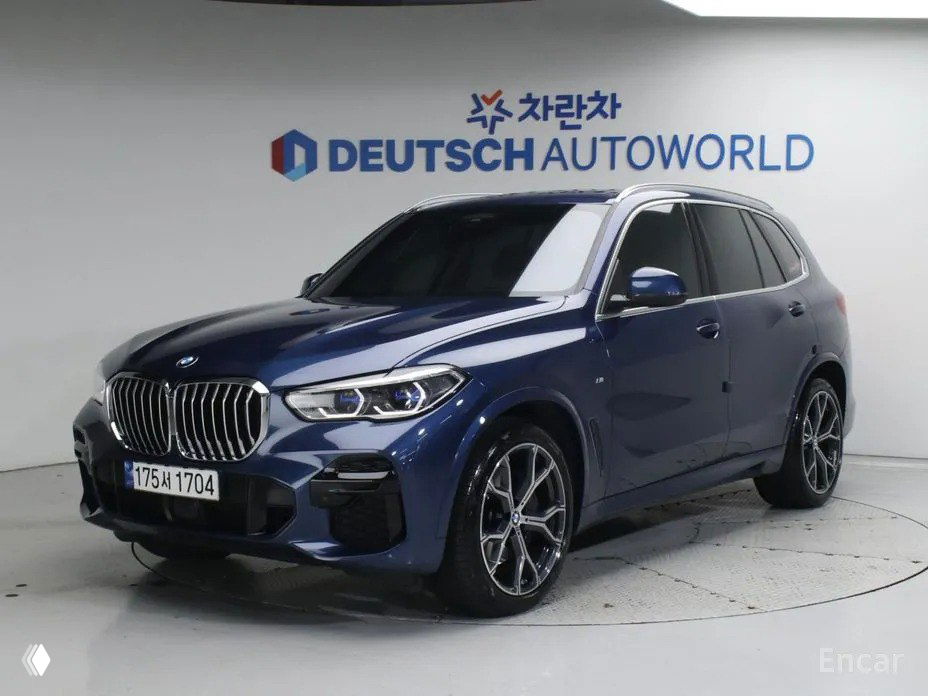 BMW X5 M-Sport 2023