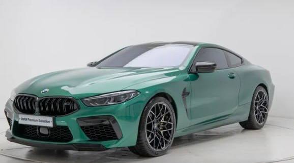 BMW M8 Competition Coupe 2025 — 625 л.с., 5,470 км