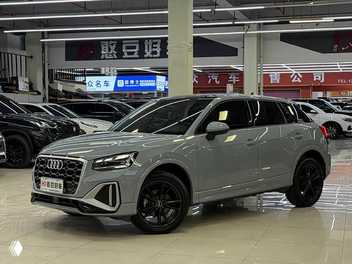AUDI Q2L 35 TFSI | 2022 (Китай)