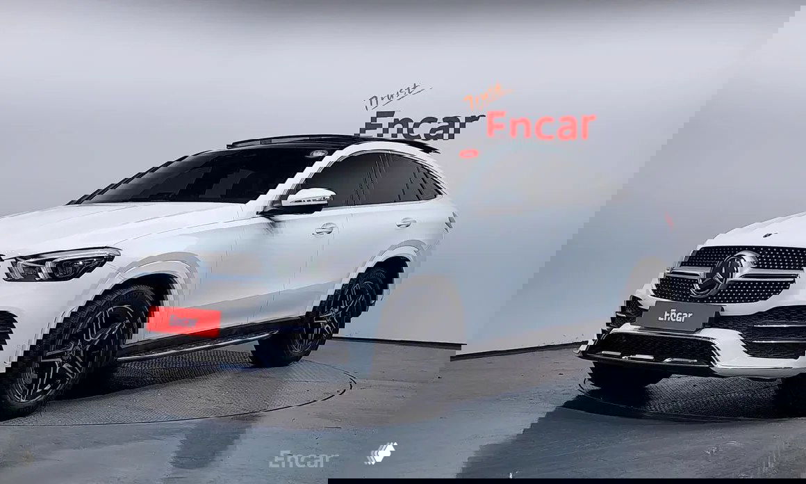 MERCEDES‑BENZ GLE‑Class Coupe (GLE 400d) 2021