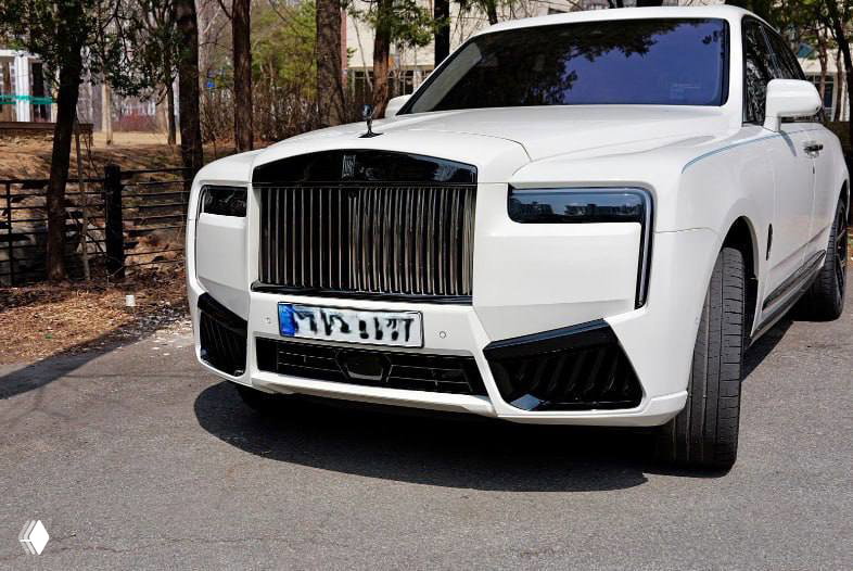 Rolls‑Royce Cullinan 2022 (июнь) из Кореи