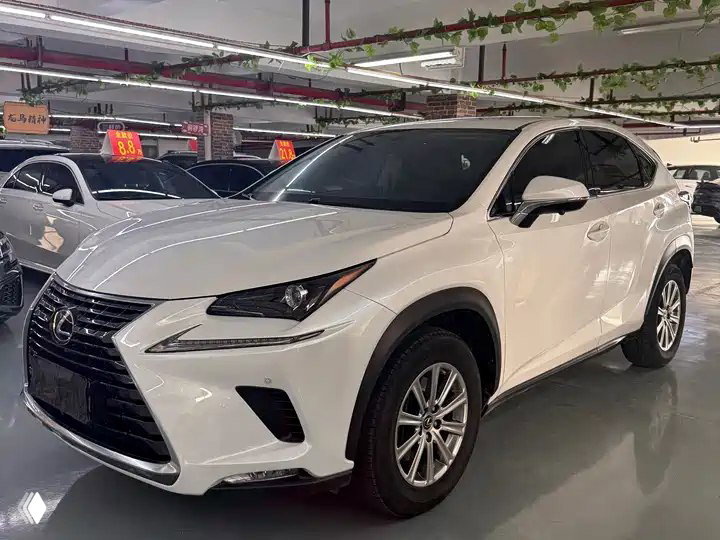 Lexus NX 200 FWD F Sport (China VI) 2020