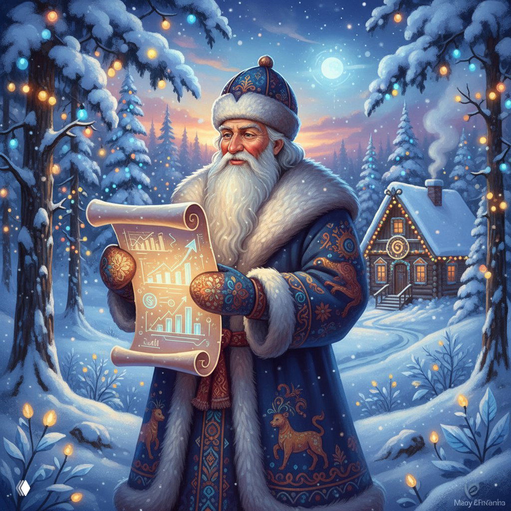 Реклама в декабре и эффект включения с 1 января