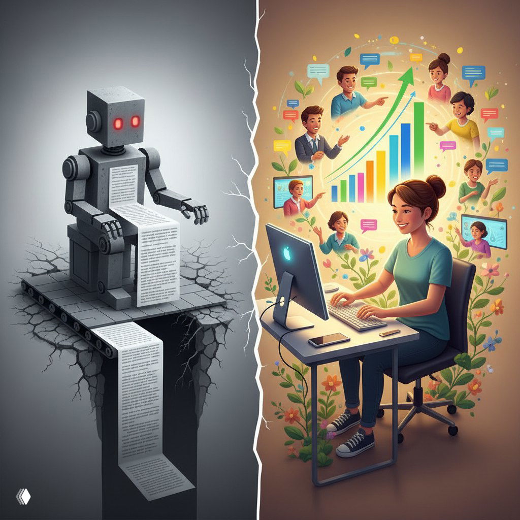 Яндекс «Циолковский»: отсев AI‑спама и потеря до 40% трафика