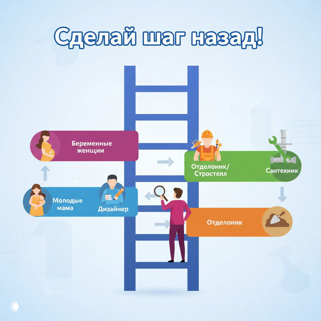 Время сделать шаг назад: секрет высокой конверсии