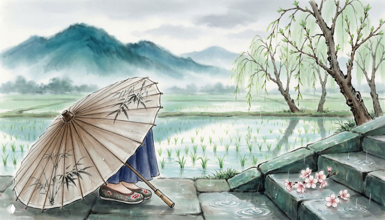 Весенний сезон «Дождевая Вода»: природа и обновление