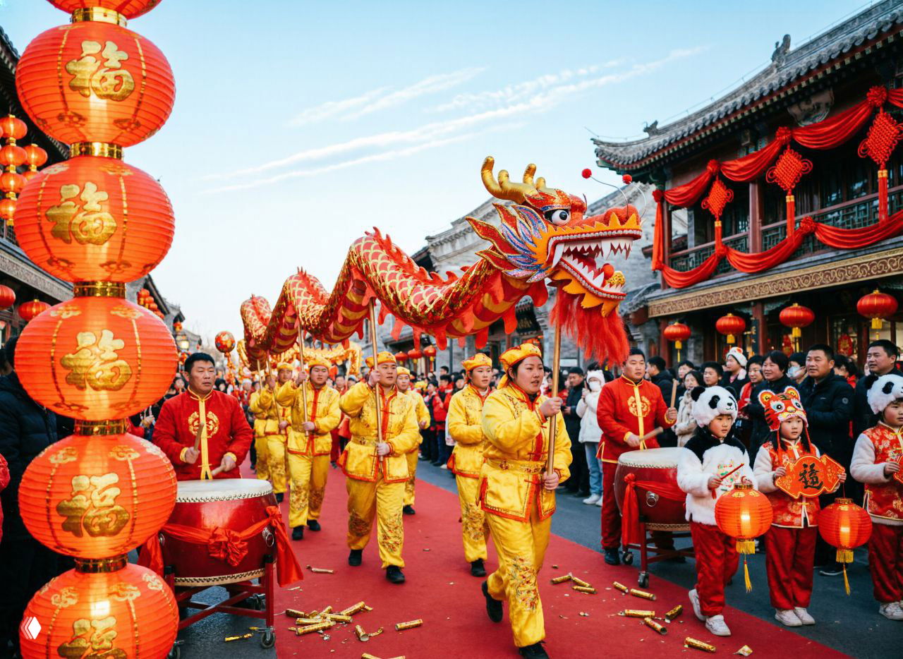 Год Огненной Лошади 2026: праздники и символы