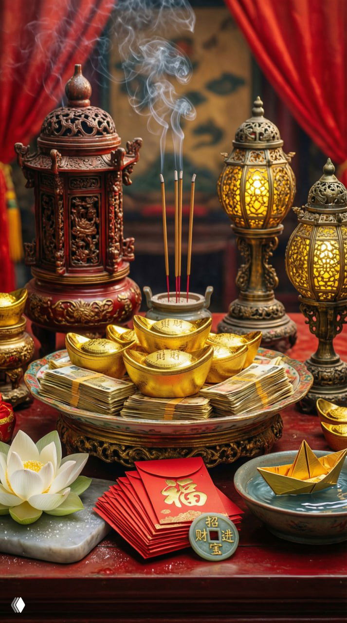 Китайский Новый год, новолуние и ритуалы на деньги