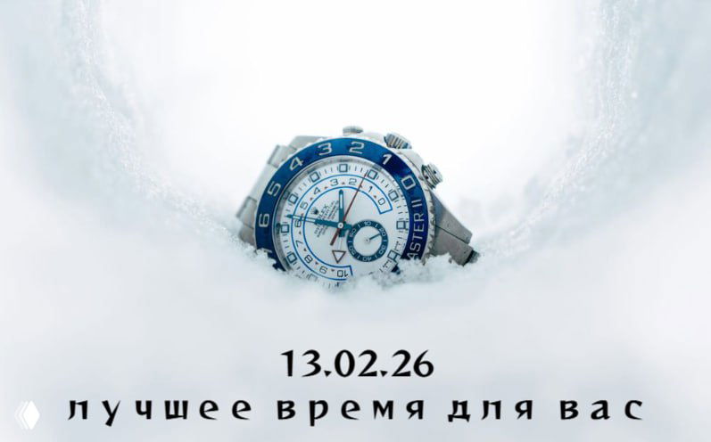 Самое лучшее время сегодня — 16:00–18:00 (МСК)