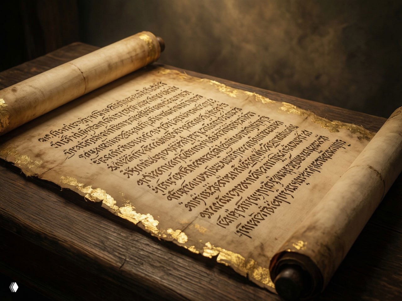 Ритуал «Свиток желаний»