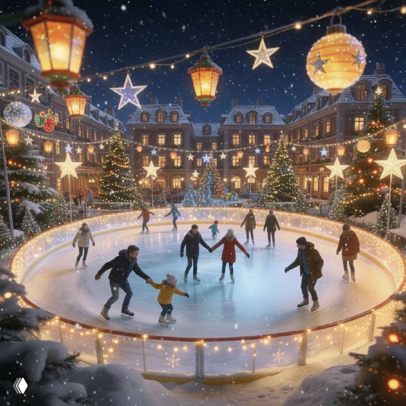 Катки в Калининграде: где покататься зимой