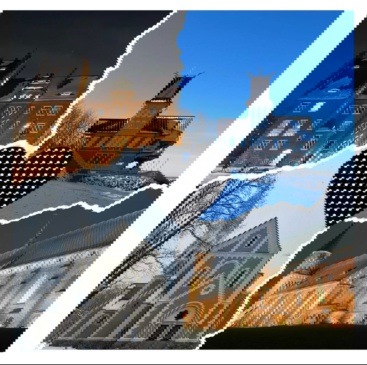 Романтичные прогулки по Калининграду