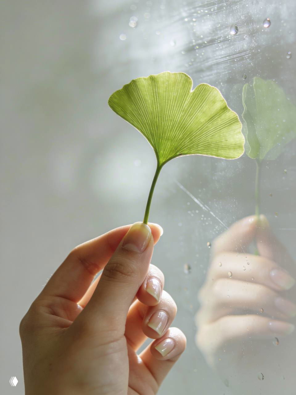 Гинкго билоба в Калининграде