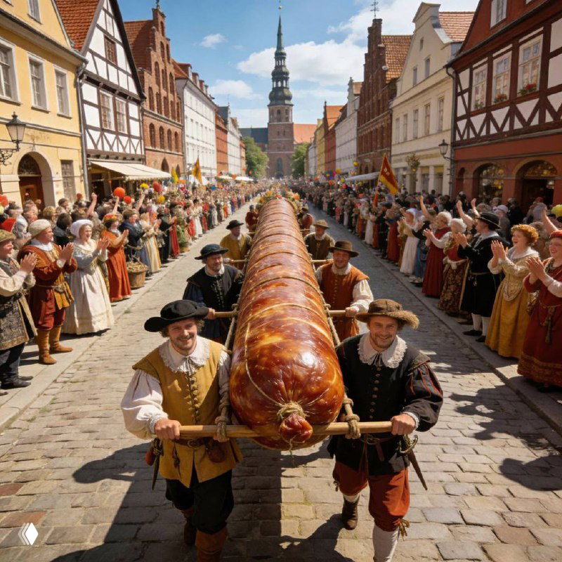 День длинной колбасы