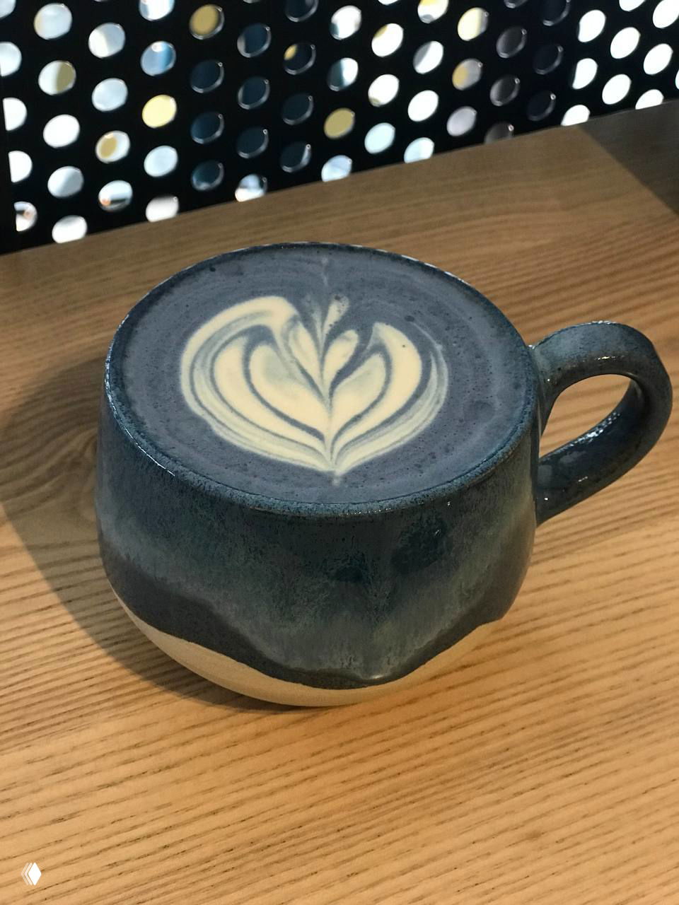 Латте «Балтийское море» в Coffee corner