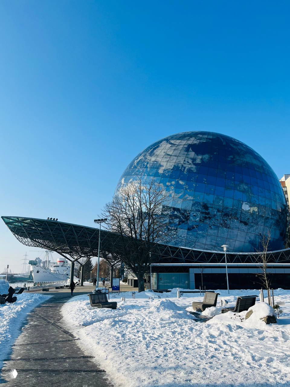 Набережная Петра Великого — Музей Мирового Океана