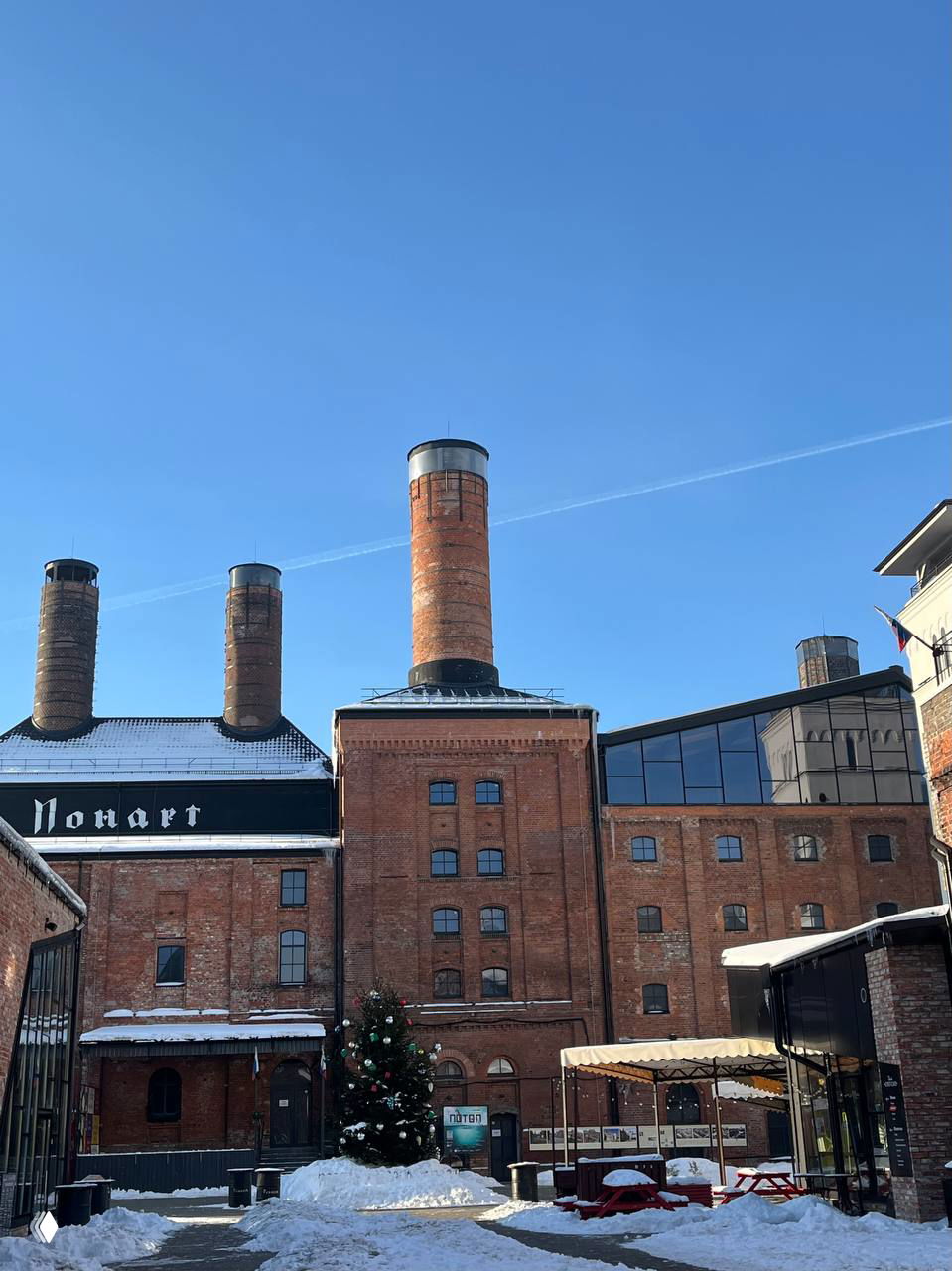 Завод «Понарт» в Кёнигсберге: история пивоварни