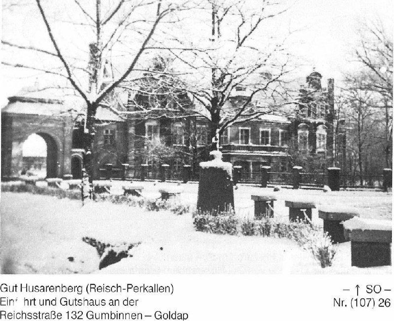 Довоенные фото имения Перкаллен