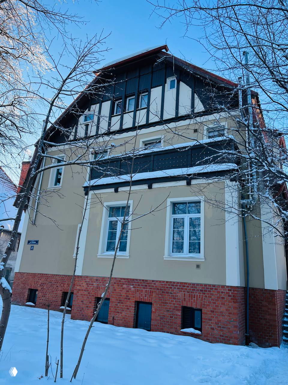 Район Марауненхоф у Верхнего озера