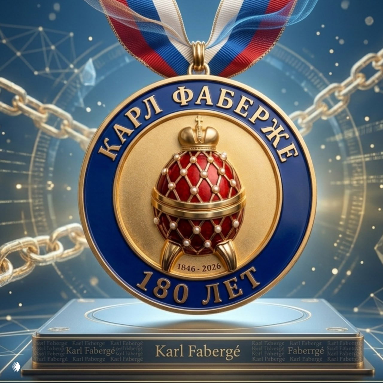 Fabergé 180 Anniversary