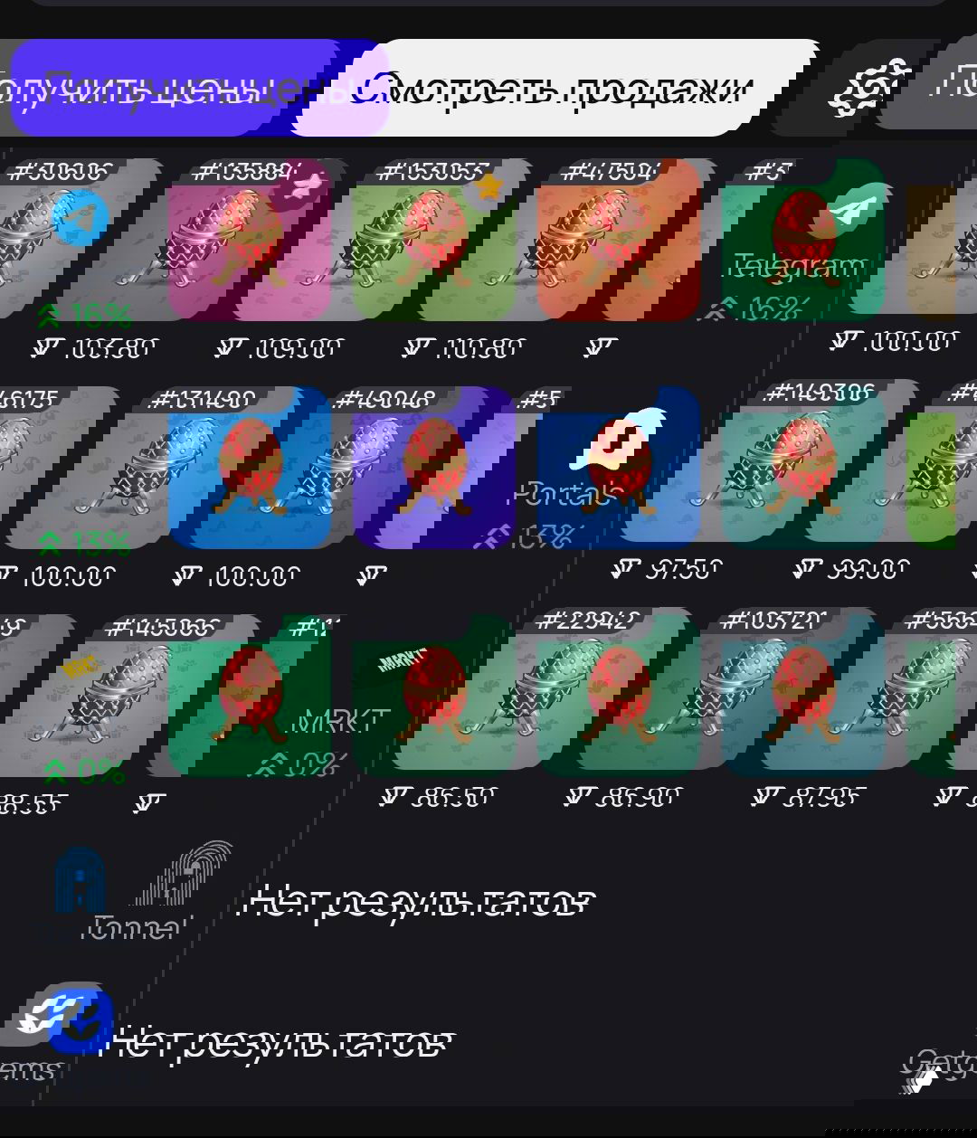 Faberge floor 86.5 TON