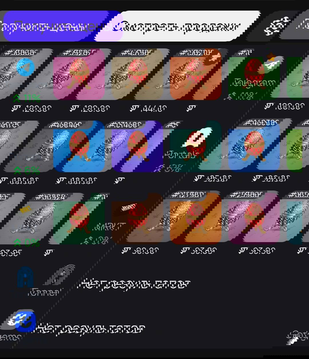 Faberge floor 90 TON