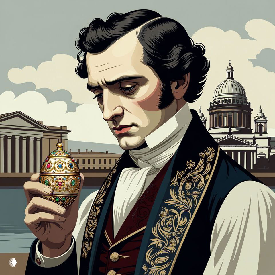 Карл Фаберже — поэт предмета