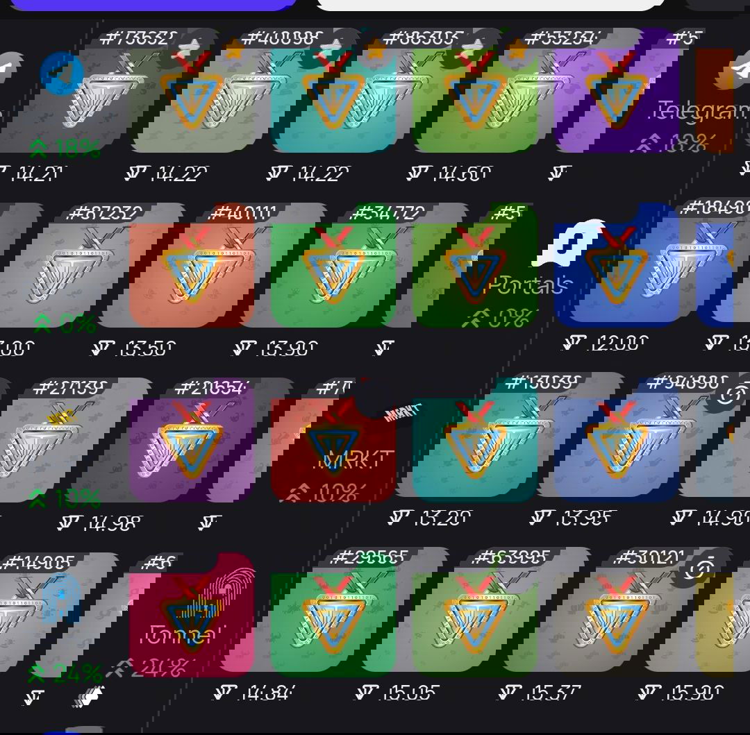 Victory Meadal TON Titan 12 TON