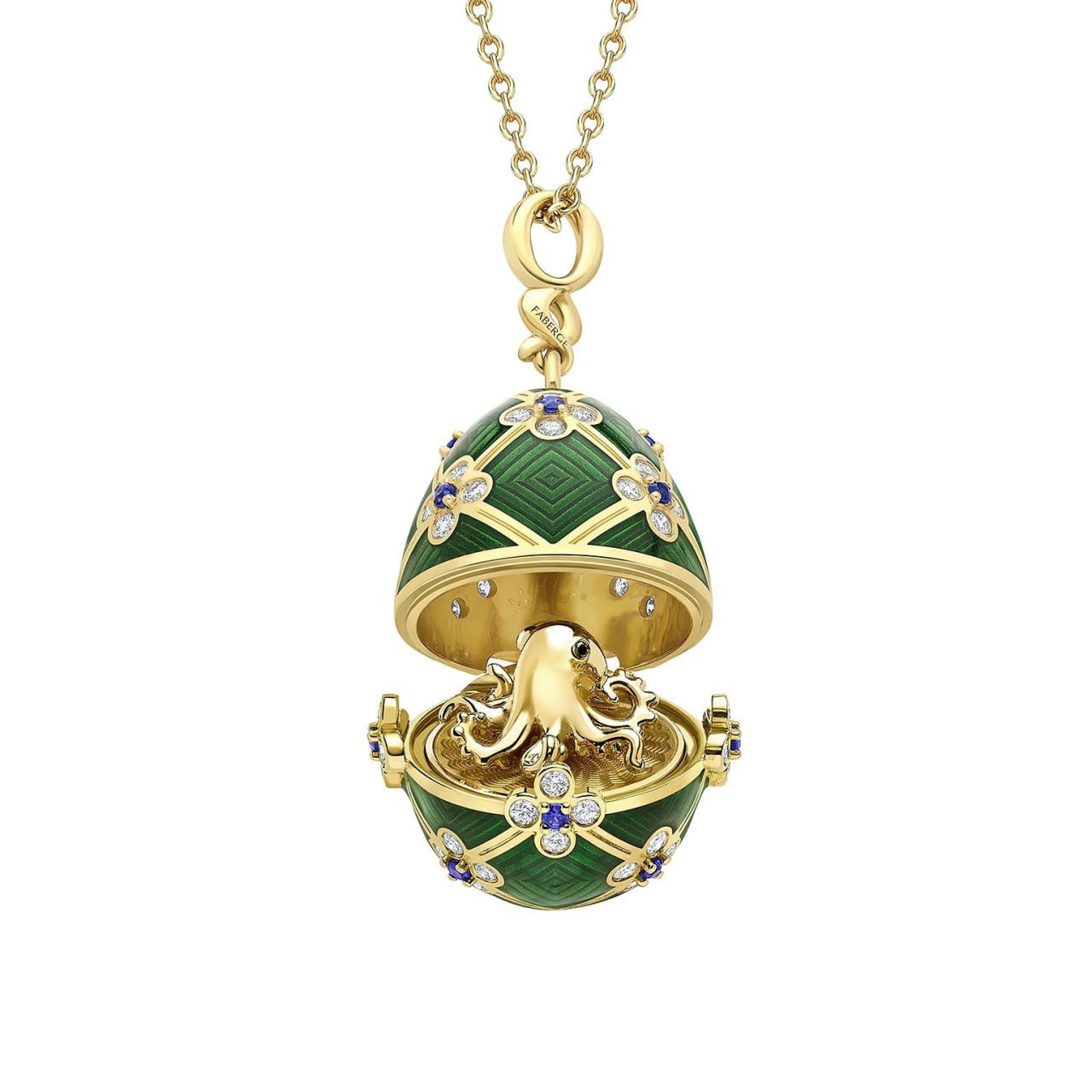FABERGE — Fabergé x 007 Octopussy Pendant