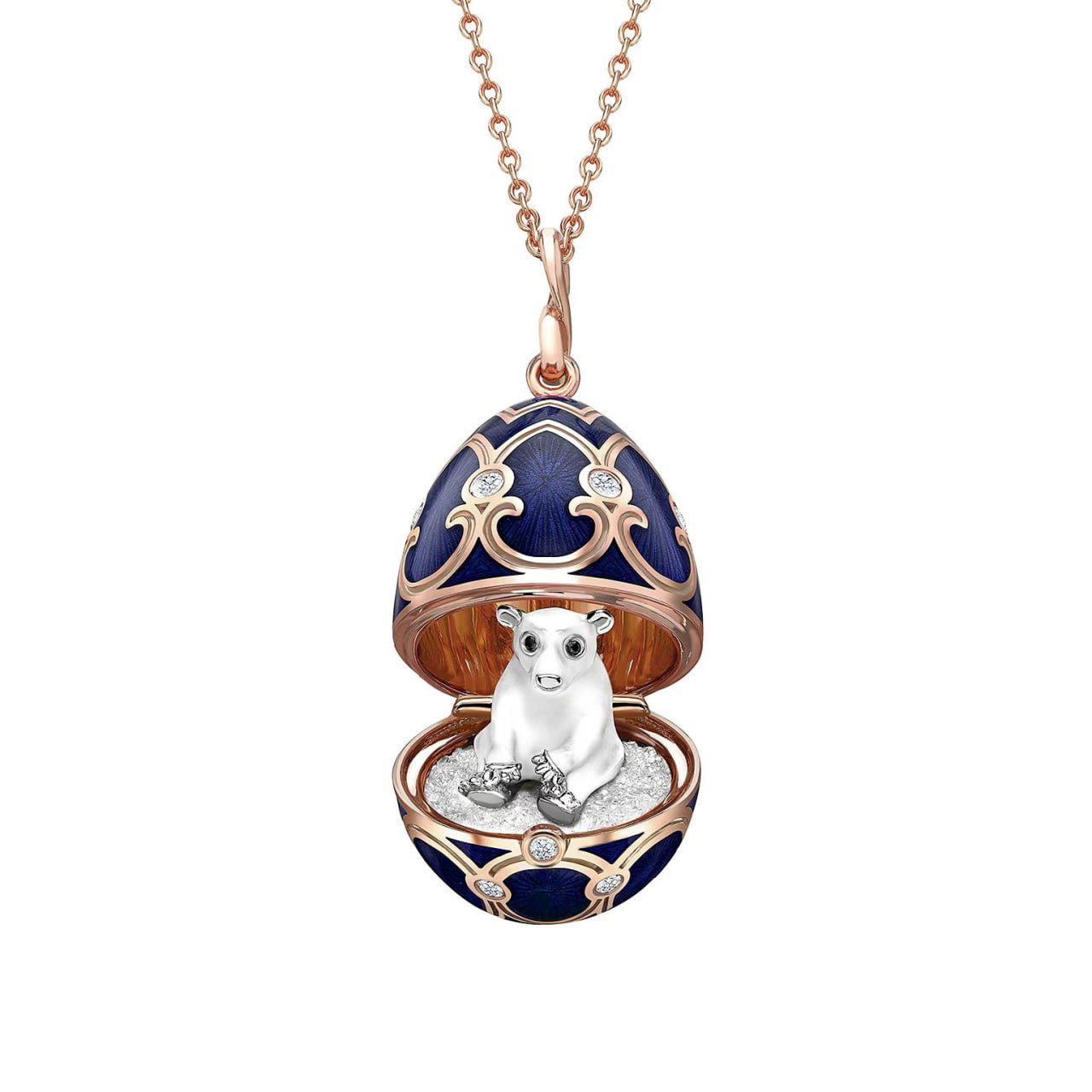 Fabergé Heritage Surprise Coronation Pendant