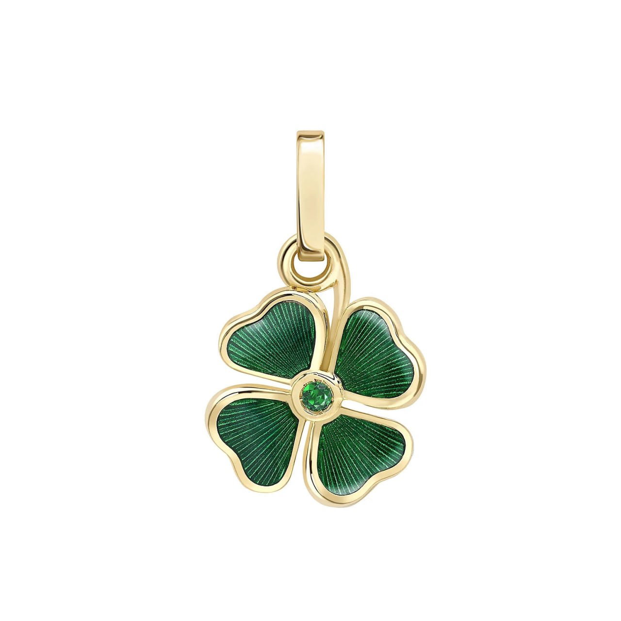 Fabergé Forever Clover Charm — подвеска