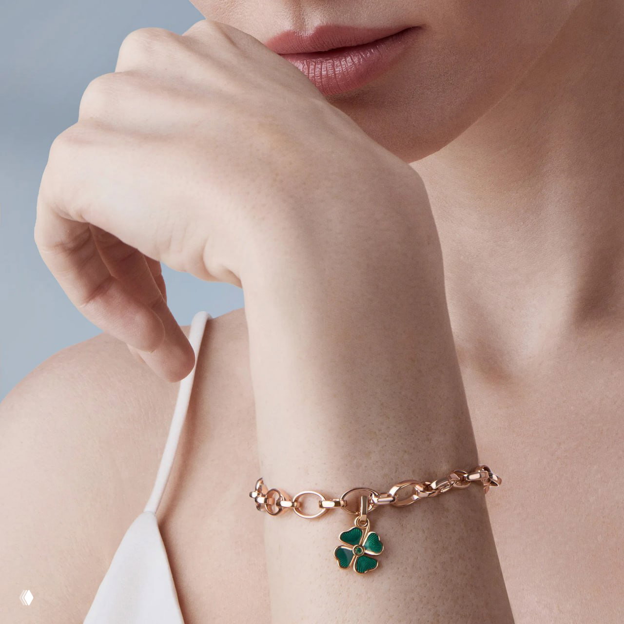 Fabergé Heritage — Forever Clover Charm