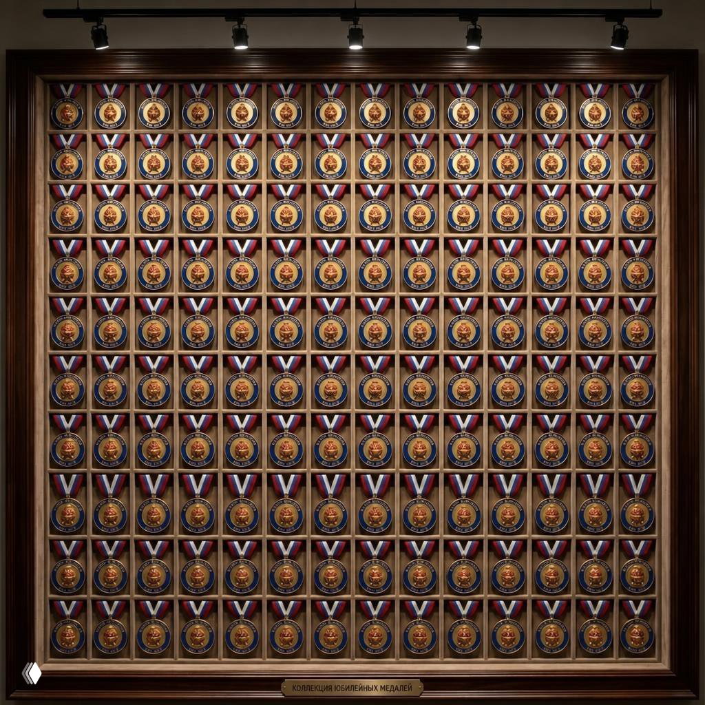 180 Medals for the 180th Anniversary of Fabergé