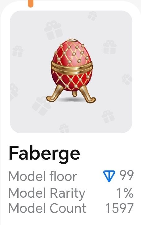 Easter Egg (Faberge): 99 TON