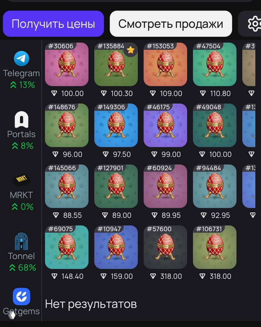 Faberge floor 88.55 TON