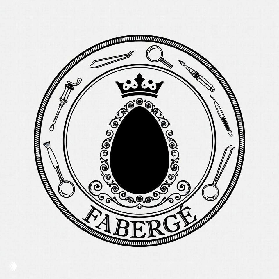 Вариант 3 — Минималистичный круглый медальон