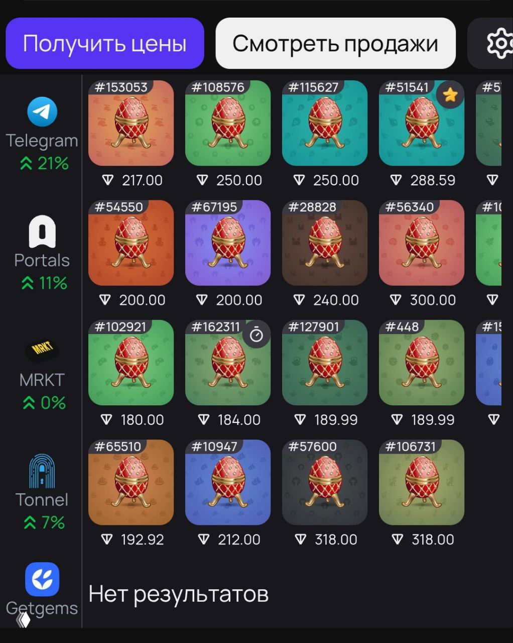 Faberge floor 192 TON