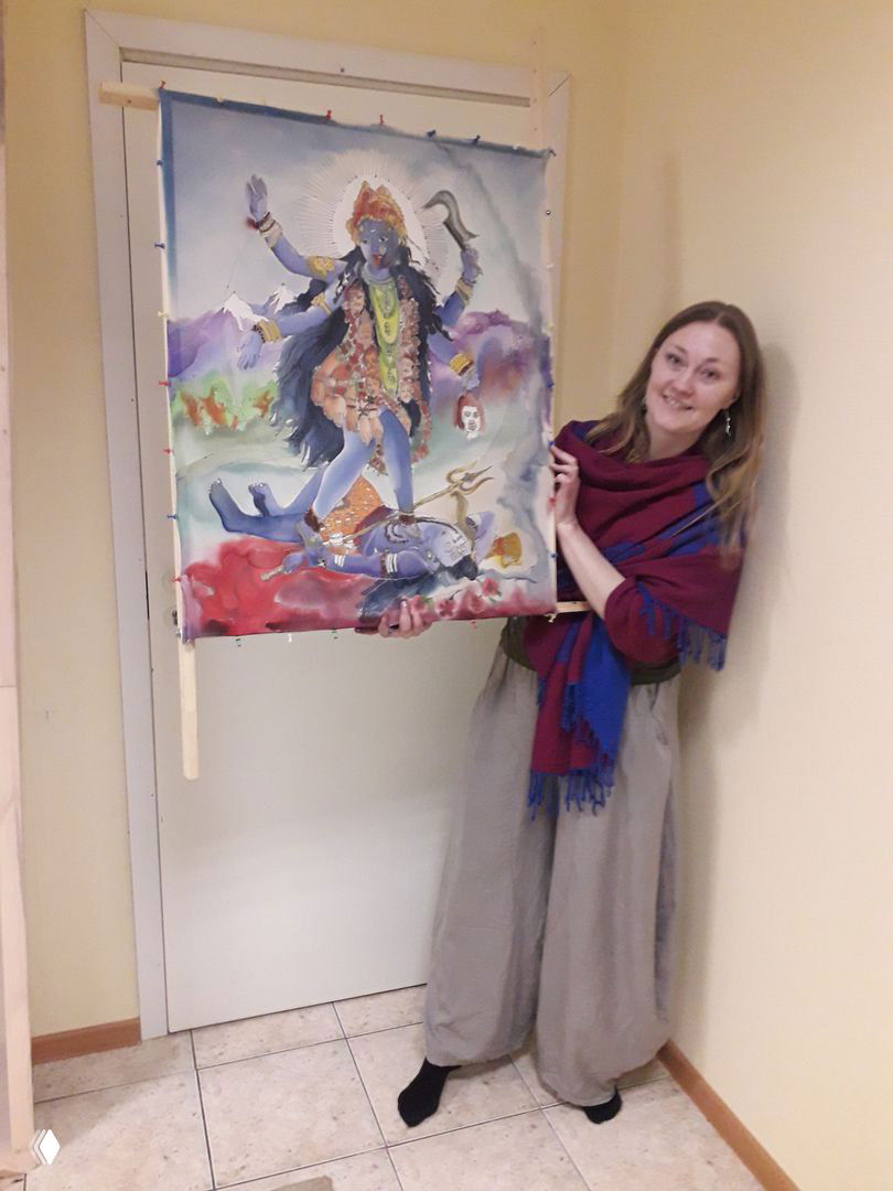 Секрет созидания: танец Кали в камне и металле