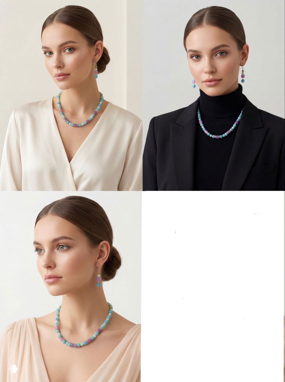 С чем носить комплект «Морской бриз»?