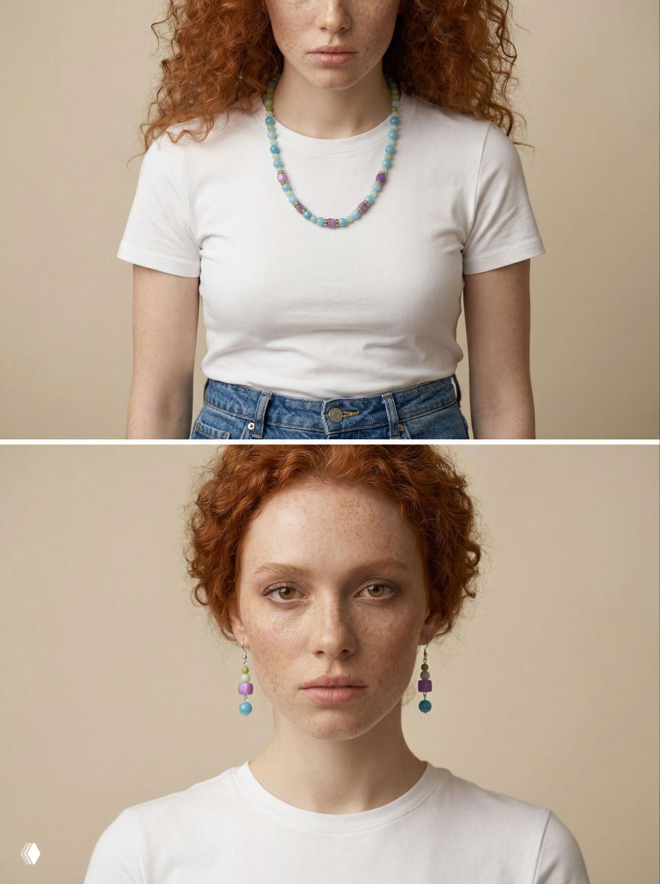 Когда не знаешь, что надеть... надевай камни!