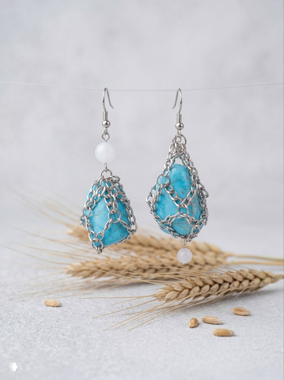 Серьги из того самого говлита