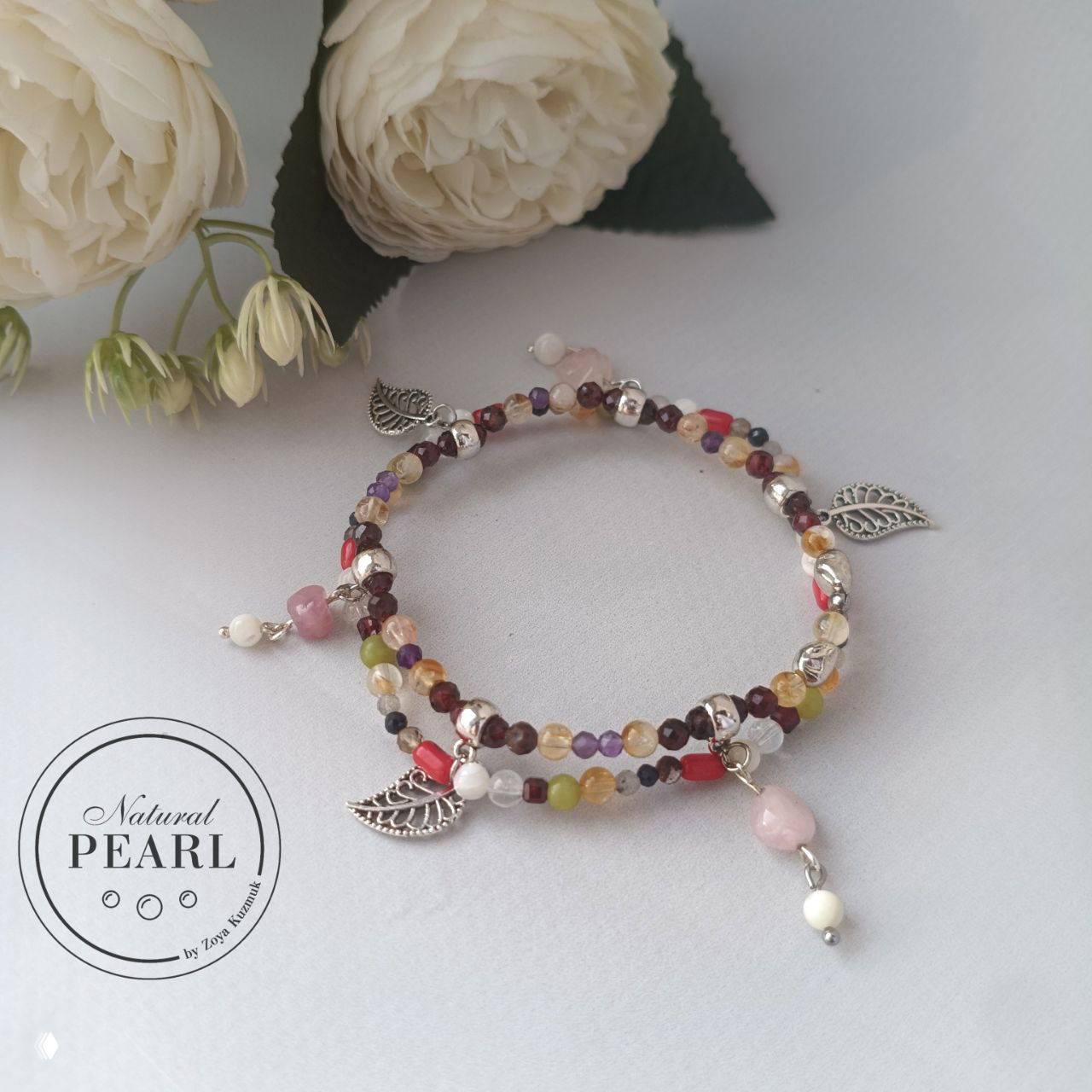 Ещё один вариант браслета Наваратна