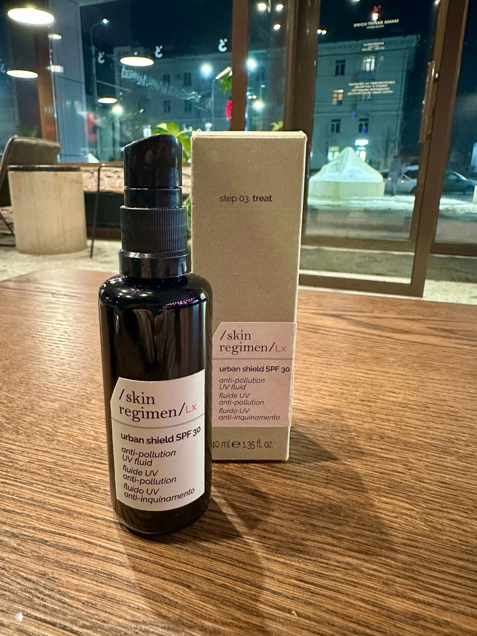 Skin Regiment LX Urban Shield SPF 30 — отзыв