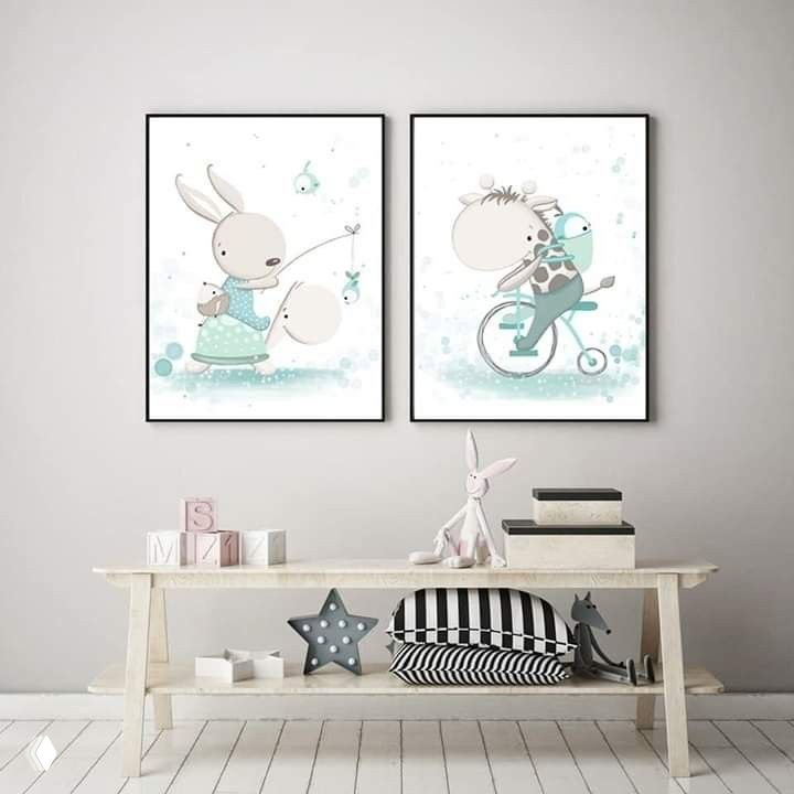 Какую картину повесить в детской